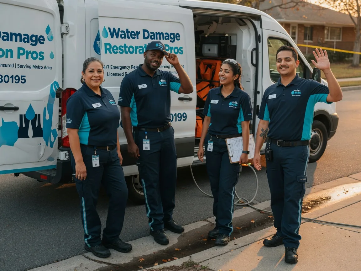 Water Damage Restoration company in Arlington, TN
