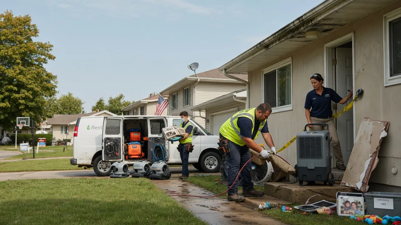 Water Damage Restoration in Arlington, TN near me
